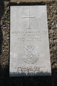 Boulogne Eastern Cemetery - Ansell, Arthur George